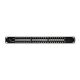 Qoltec Patchpanel-Rack | 48 V | 24 Ports | Passiver PoE-Injektor | Schwarz