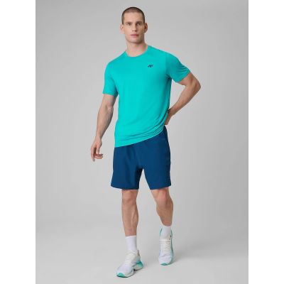 5. Schnelltrocknendes Herren-Trainingsshirt (Standardgröße) 4F 4FRSS26TFTSM2344-48S