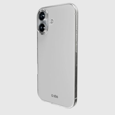 3. SBS Skinny Cover für iPhone 17 - transparent