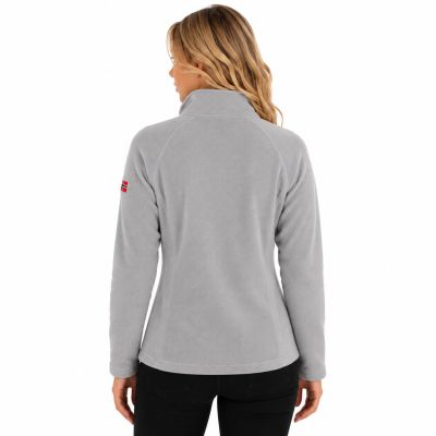 2. Damen-Fleecejacke Geographical Norway TUG FZ LIGHT GREY DB LADY 268 (WA1719F/GN-LIGHT GREY)