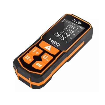 3. Neo Tools Laser-Entfernungsmesser, 60 m Reichweite, IP54