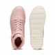 6. Puma CARINA 2.0 MID WTR Damen Winterschuhe isolierte Sneakers aus Öko-Leder rosa (385852-04)