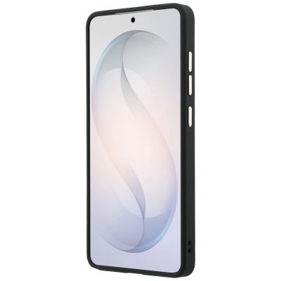 5. Guess MagSafe-Hülle mit perforiertem Logo für Samsung Galaxy S26 Ultra – Braun