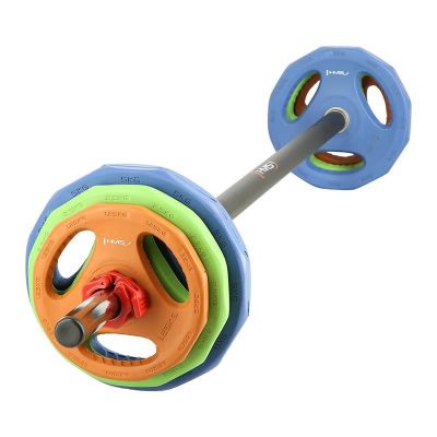 3. Trainingspumpe HMS SBP22 Langhantel