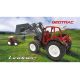 7. Jamara Lindner Geotrac mit Frontlader 1:16 2,4 GHz – Frontlader – Elektromotor – 1:16 – Ready-to-Run (RTR) – Rot – Weiß – Junge