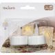 12. SET MIT 2 LED-TEELICHTERN