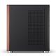 18. Jonsbo TK-0 PC-Gehäuse, Mini-Tower, Mini-ITX, gehärtetes Glas, Holz – schwarz