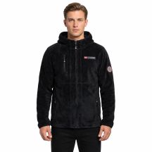 Herren-Fleecepullover Geographical Norway UPLOAD HOOD BLACK DB MEN 224 (WY3383H/GN-BLACK)