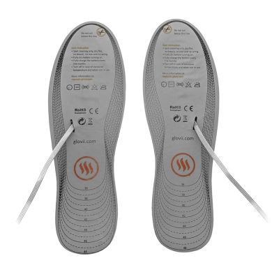 12. Beheizbare, per App steuerbare GLOVII-Skieinsätze, Batterien im Lieferumfang des GW4U-Skischuhhalters enthalten