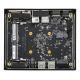 6. Shuttle Nano PC NE10N, Intel N 100, 1x HDMI, 1x DP, 6x USB, 1x LAN, lüfterlos, 24/7-Dauerbetrieb, inkl. VESA, 0,6 l PC, Mini-PC-Barebone, Intel SoC, DDR4-SDRAM, PCI Express, Serial ATA, 65 W