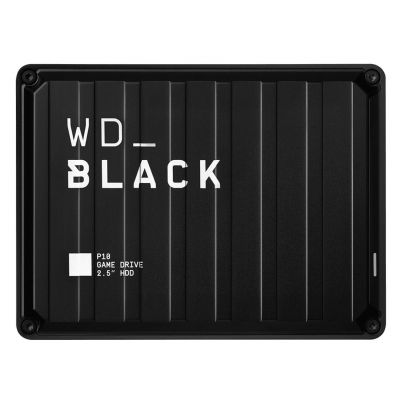 HDD USB3.2 5TB EXT. GAME DRIVE SCHWARZ WDBA3A0050BBK-WESN WDC