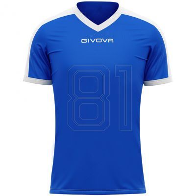 Givova Revolution Interlock T-Shirt M MAC04 0203