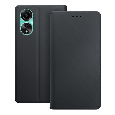 19. 3mk Wallet Case für Oppo A78 4G - Schwarz