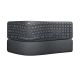 6. Logitech ERGO K860 Tastatur – GRAPHITE Wireless