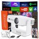 Mini-Tragbarer Projektor Android 14 WiFi 360 Full HD 4K für Smartphones Zenwire IMC260