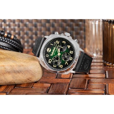 6. TIMBERLAND Williston-Small Herrenuhr TDWGB0042008 + Box