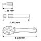 NEO TOOLS Schrauberbits mit Halter, 38-teiliges Set