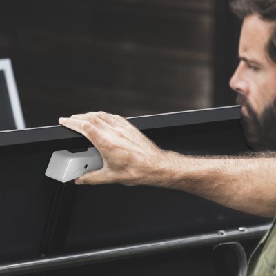 9. Cornilleau Black Code Outdoor 115404 Tischtennisplatte