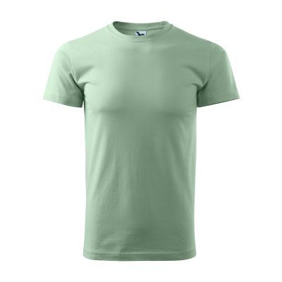 2. Herren Basic T-Shirt (Salbeigrün)
