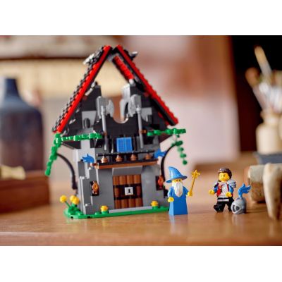 4. LEGO Werbeartikel 40601 – Majistos Zauberwerkstatt