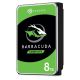 3. Seagate Barracuda ST8000DM004 HDD (8 TB ; 3,5"; 256 MB; 5400 U/min)