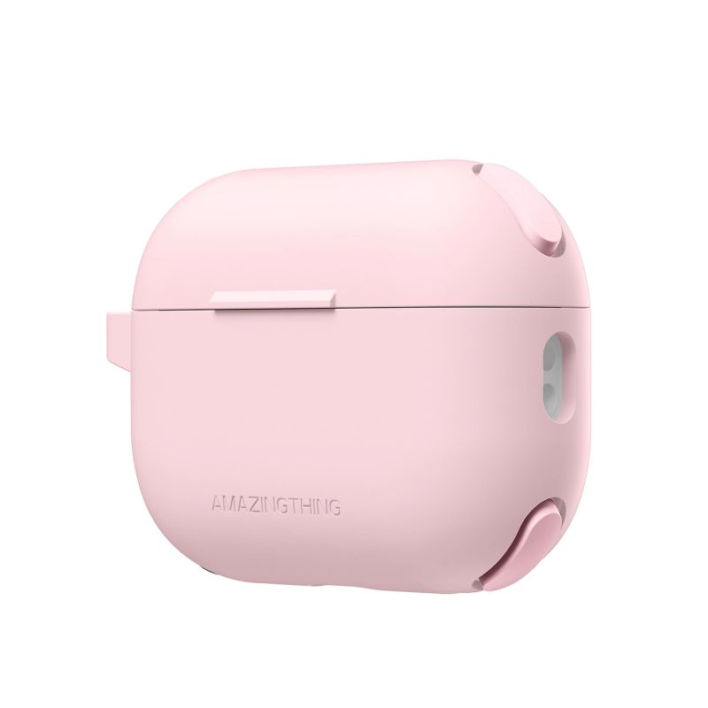 3. AmazingThing Omni Case für AirPods Pro 2 – Rosa