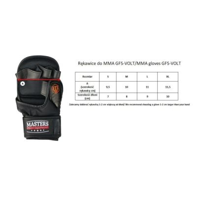 6. GFS-VOLT MMA-Handschuhe