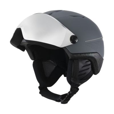 2. FIT VISOR IMPACTS PHOTO GRAY L/XL ROSSIGNOL Helm