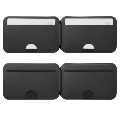 6. Spigen Slim Fold S314-4 MagSafe Handyhülle – Schwarz