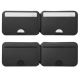 6. Spigen Slim Fold S314-4 MagSafe Handyhülle – Schwarz