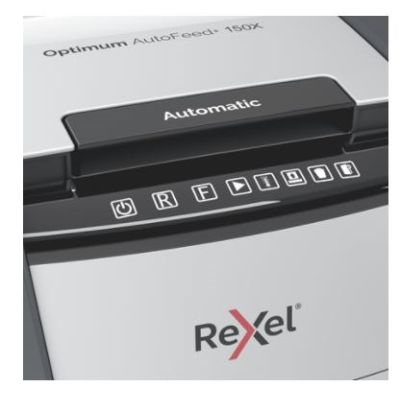 4. REXEL OPTIMUM AUTOFEED+ 150X Aktenvernichter