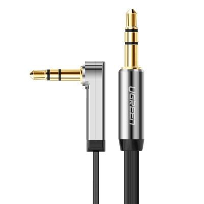 Ugreen AUX-Audiokabel 3,5 mm Miniklinke 0,5 m schwarz (AV119 10596)