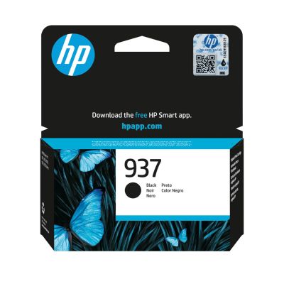 19. Original HP Tintenpatrone Schwarz 937