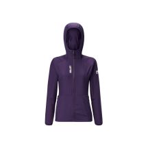 Kurtka damska MILLET Parmelan Windbreaker Hoodie W fioletowa