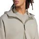 5. adidas ZNE Sweatshirt mit durchgehendem Reißverschluss für Herren, Grün KF3834