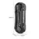 7. Rockbros 30990003001 Fahrradtasche für Trinkflaschenhalter – Schwarz
