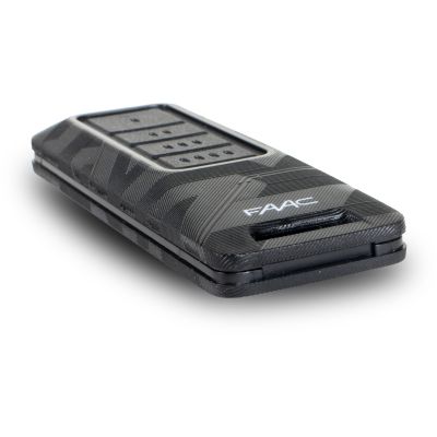 FAAC XT4 FDS 433-868 SLH LR Fernbedienung Schwarz (787018)