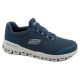 Skechers Herrenschuhe, Sneaker, Glide-Step-Noltek, Slip-on-Sportschuhe