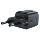 4. Acefast A73 Mini PD 20W GaN USB-C Wandladegerät – Schwarz