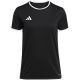 2. Damen-T-Shirt adidas Entrada 26 Jersey Schwarz JZ2492