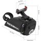 2. Rockbros C28 Fahrradtasche unter dem Sattel – schwarz