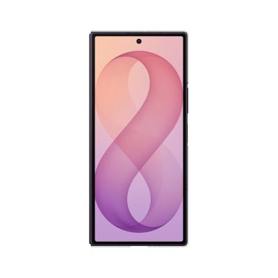 4. EF-CF976CTE Samsung Klarsichthülle mit Magnetverschluss für Galaxy Z Fold 8 Ultra Transparent