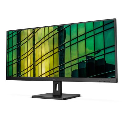 2. AOC U34E2M Computermonitor 86,4 cm (34") 3440 x 1440 px Wide Quad HD Schwarz