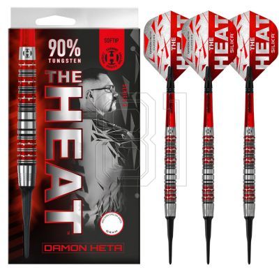 Darts Harrows The Heat Damon Heta 3 90% Softip