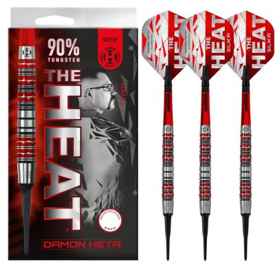 Darts Harrows The Heat Damon Heta 3 90% Softip