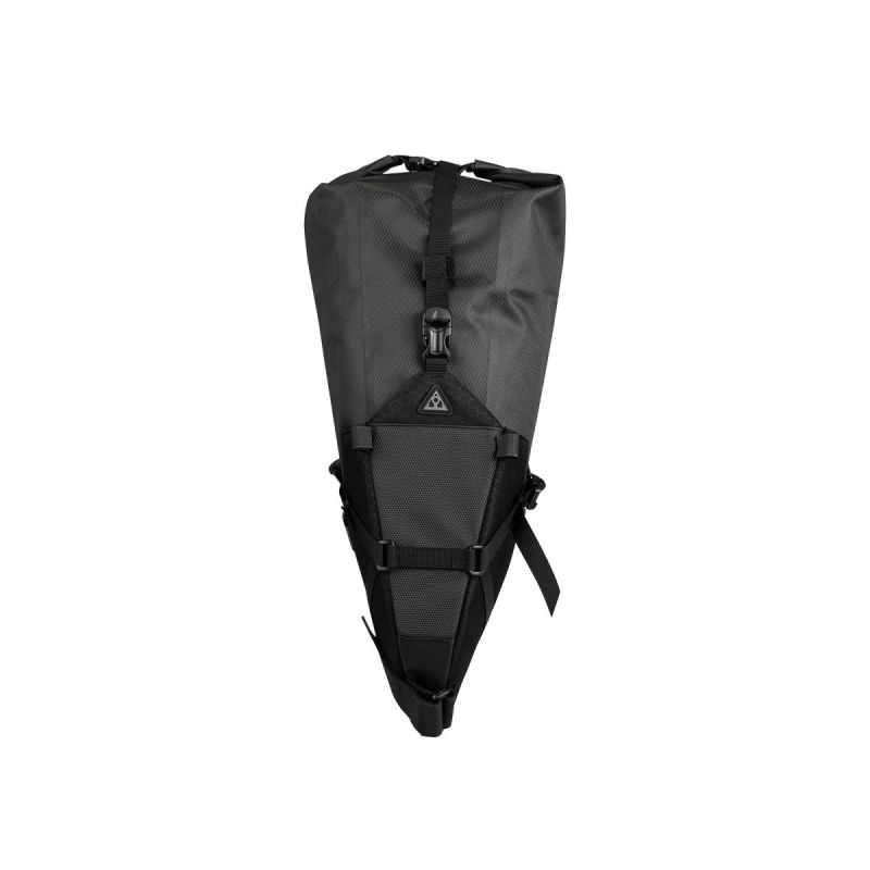 7. TOPEAK BackLoader X schwarze Fahrradsatteltasche (15 Liter)