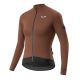 Rockbros YDWT006 TVI Damen-Radtrikot, isoliert, Herbst/Winter, Größe S – Braun