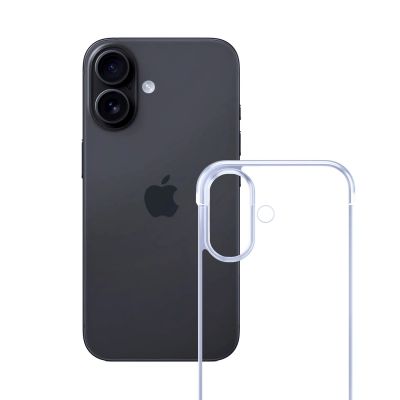 3. 3mk Just20g Klarsichthülle für Apple iPhone 16 - transparent