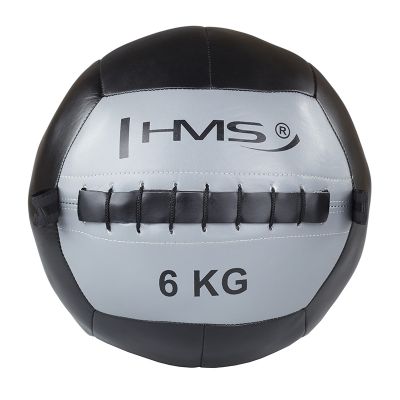 40. HMS Wall Ball WLB 6 kg Gymnastikball