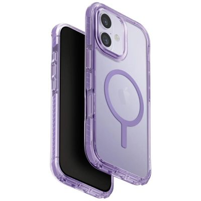 Uniq Combat iPhone 17 Magclick Ladehülle – Lila